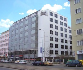 Vinohradská Business Center kanceláře Praha 3