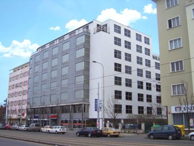 Vinohradská Business Center kanceláře Praha 3