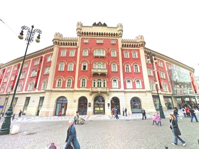 Kanceláře Palladium Náměstí Republiky Praha 1