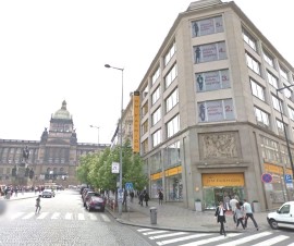 kanceláře Václavské náměstí Dům Módy Praha 1