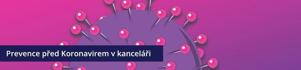 koronavirus v pražských kancelářích